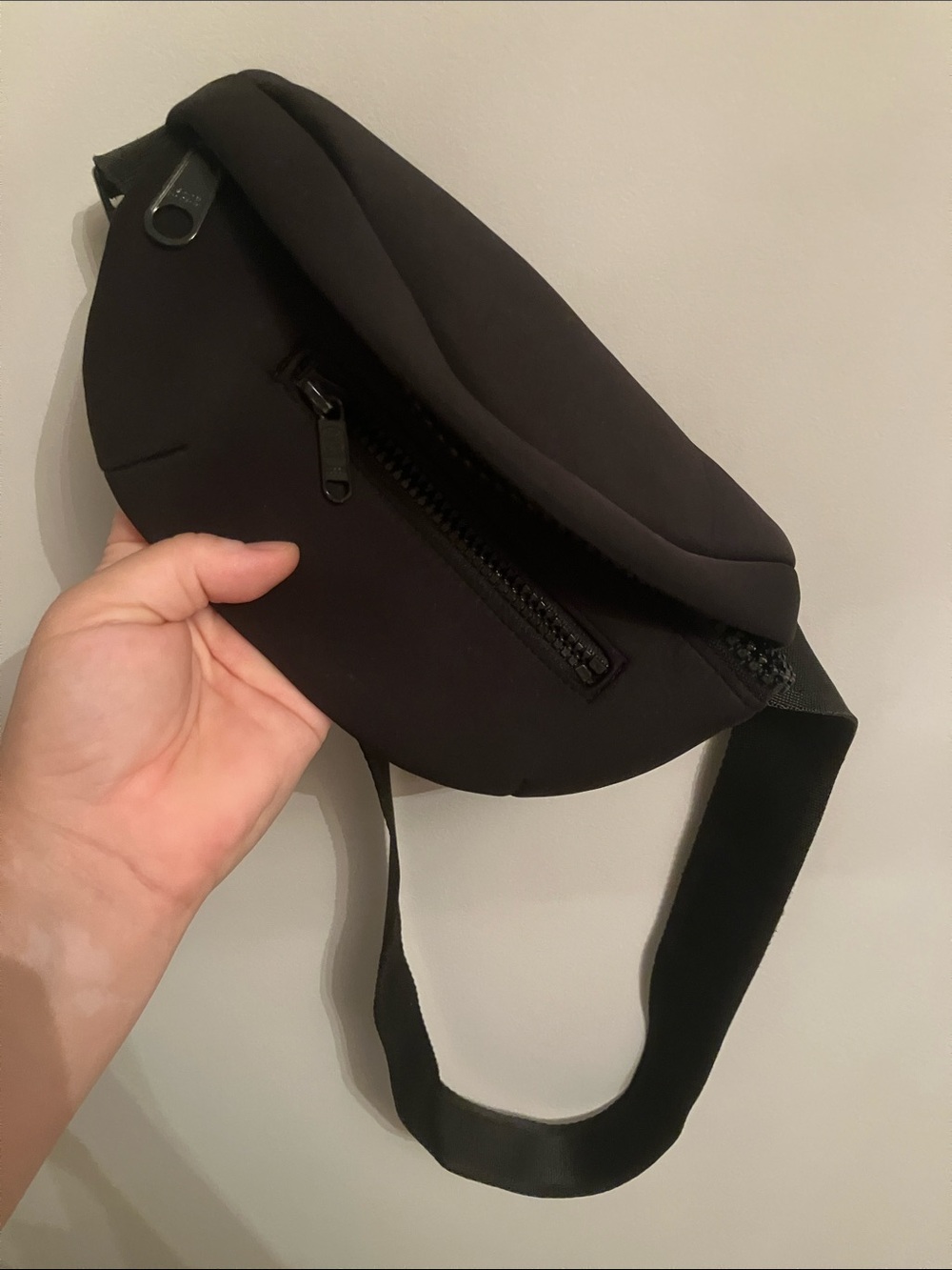 Dagne Dover Black Crossbody Sling Bag